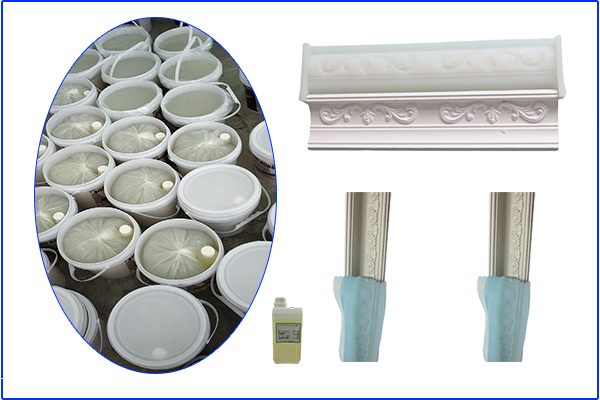減少開(kāi)支，提高石膏硅膠模具使用率